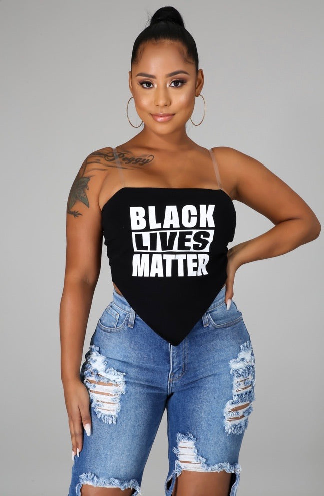 Black Lives Matter Top